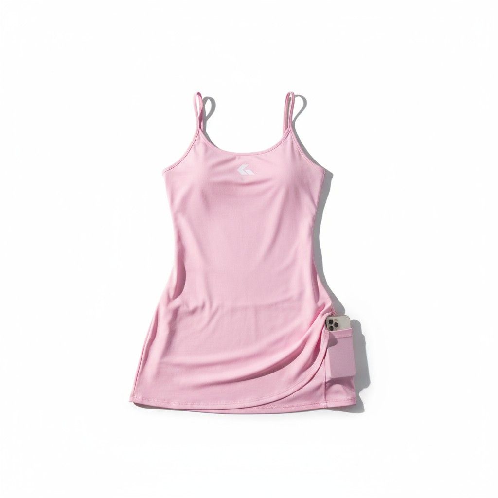 GWONN - YUPAN Dress, Color: Pink, Size: XS