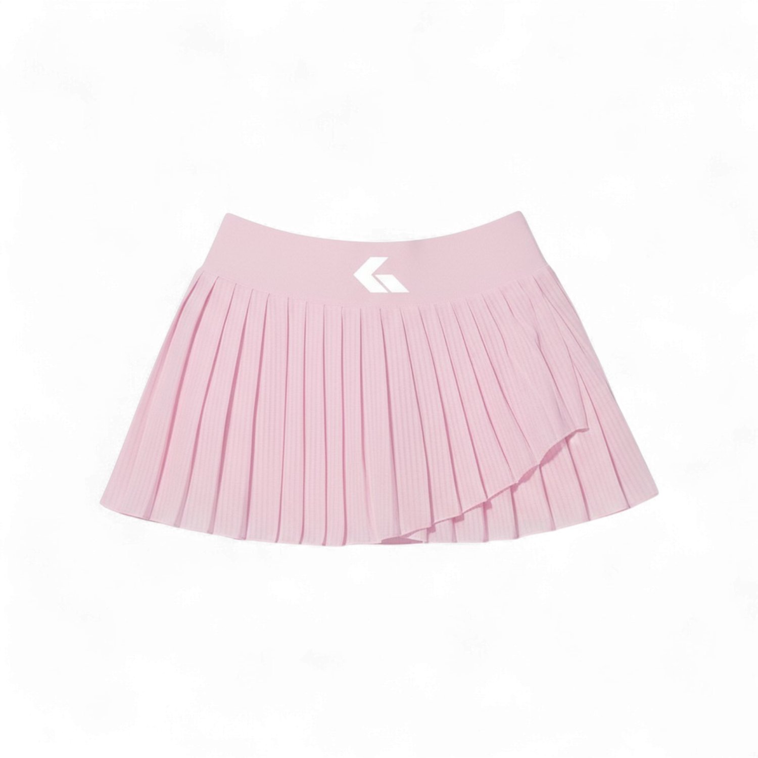GWONN - PLEATED MINI Skirt, Color: Pink, Size: S