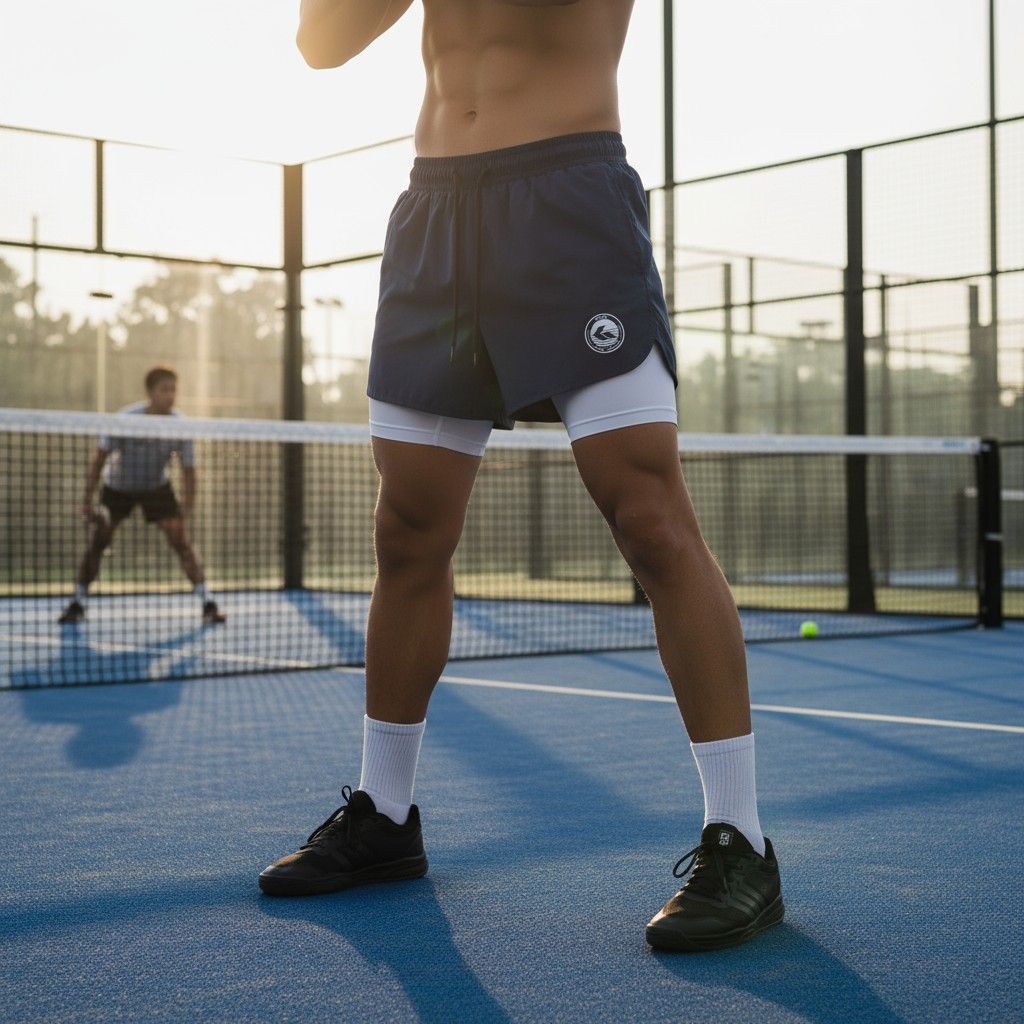 GWONN - FLEX PRO Two-in-One Padel Shorts