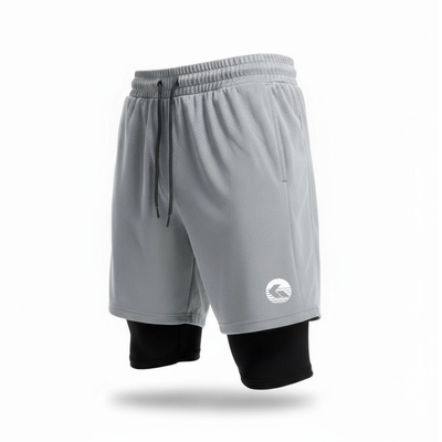 GWONN - FLEX PRO Two-in-One Padel Shorts LONG