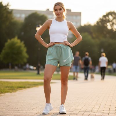 GWONN - AirFlex 2-in-1 Woman Shorts