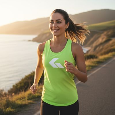GWONN – FEATHER WEIGHT Tank Top for HER