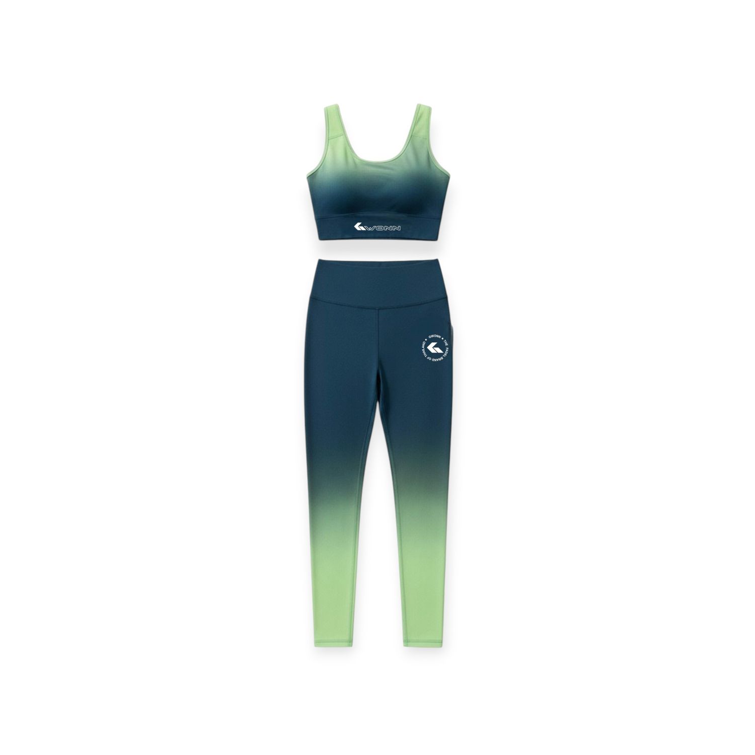 GWONN - ZEN Motion Set, Color: Green, Size: M