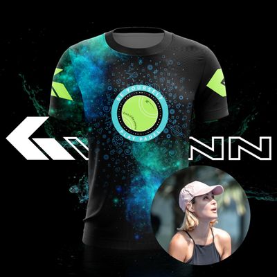 🥇 Limited Edition Olga Khlopetskaya Padel Shirt 2024 🥇 Limited Edition Olga Khlopetskaya Padel Shirt 2024