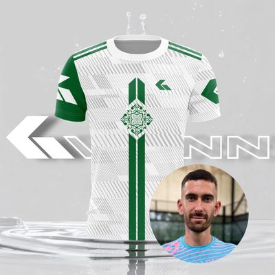 🥇 Limited Edition Salvi Perez Padel Shirt 2024