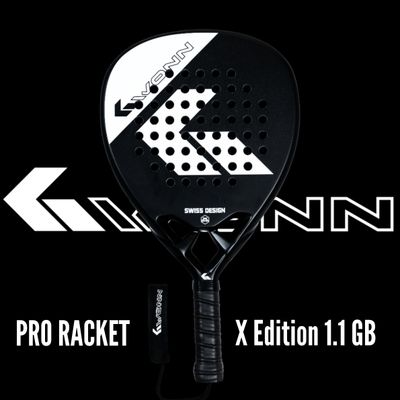 GWONN – X Edition 1.1 GP Performance Padel Racket
