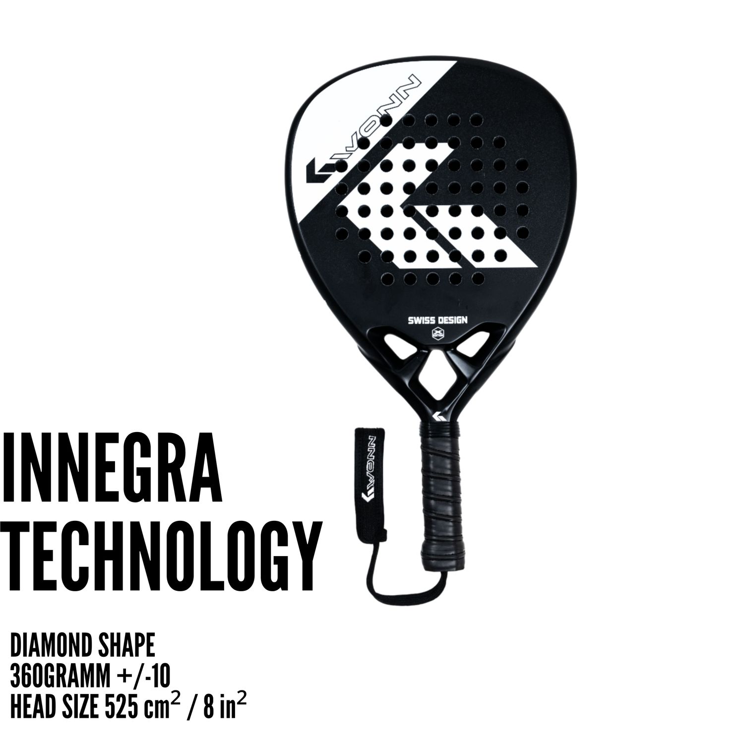 GWONN – X Edition 1.1 GP Performance Padel Racket