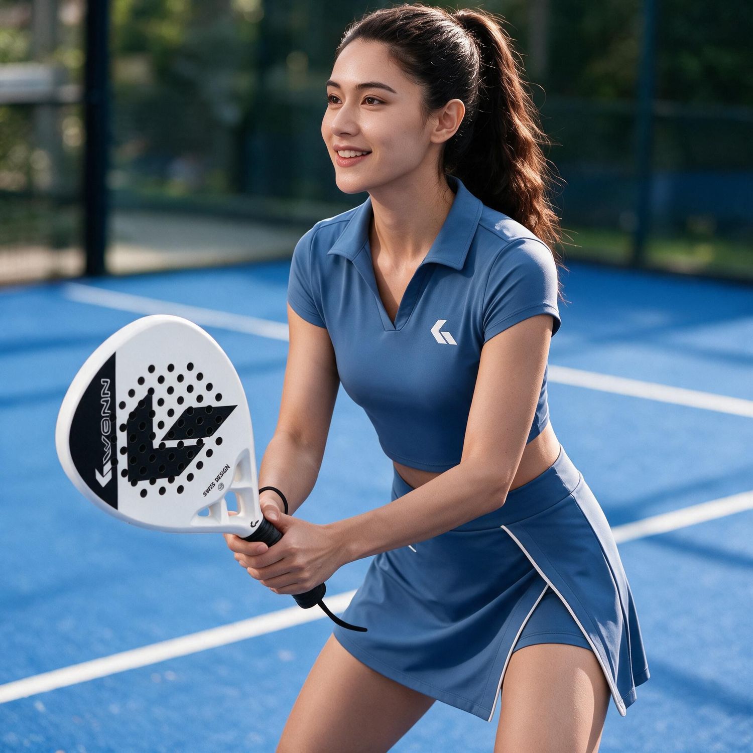 GWONN – SKYLINE Two-Piece Padel &amp; Tennis Set