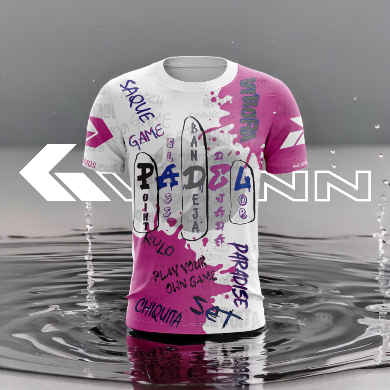 🥇 Limited Edition Iryna Chernaya Padel Shirt 2024