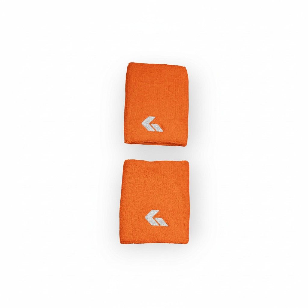 GWONN - GripGuard Pro Wrist Wraps, Color: Orange
