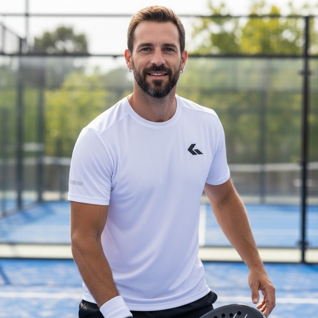 GWONN - CLASSIC G Padel Tee