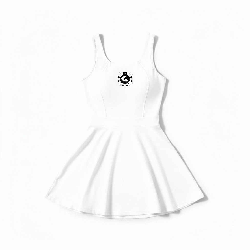 GWONN - UMET Dress with Zipper