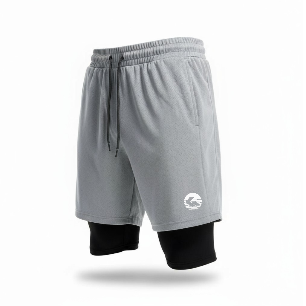 GWONN - FLEX PRO Two-in-One Padel Shorts LONG