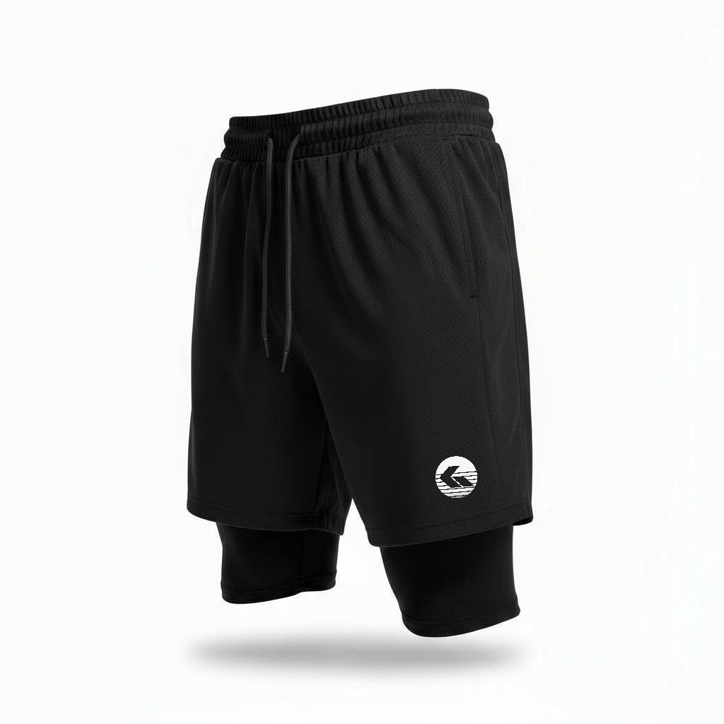 GWONN - FLEX PRO Two-in-One Padel Shorts LONG