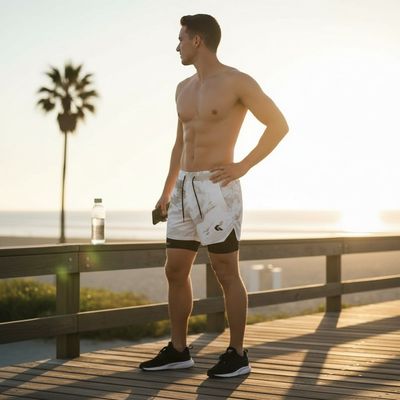 GWONN - FlexPro AIR Two-in-One Padel Shorts