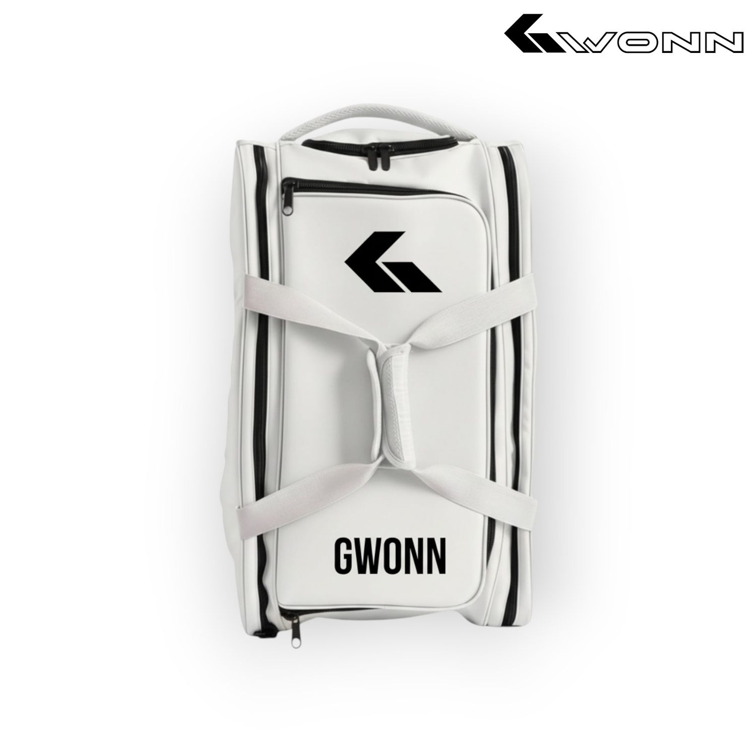 GWONN APEX Padel Bag, Color: White