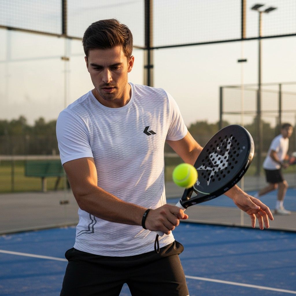 GWONN – CONTOUR Padel T-Shirt
