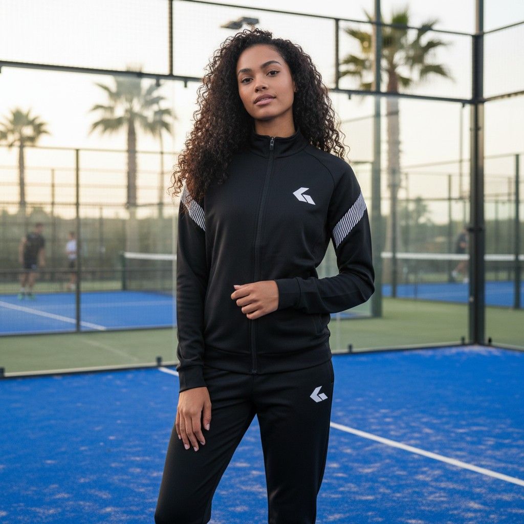 GWONN – SHADOW PRO Track Suit - BLACK