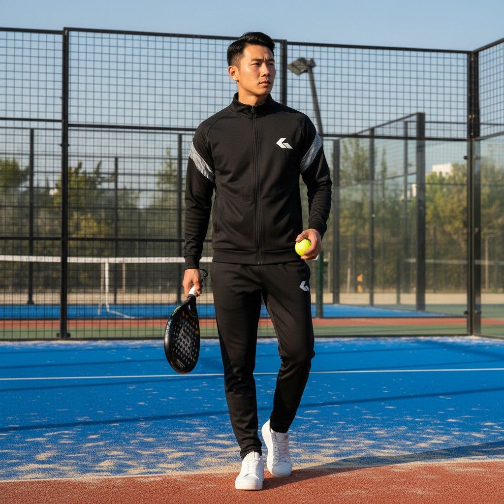 GWONN – SHADOW PRO Track Suit - BLACK