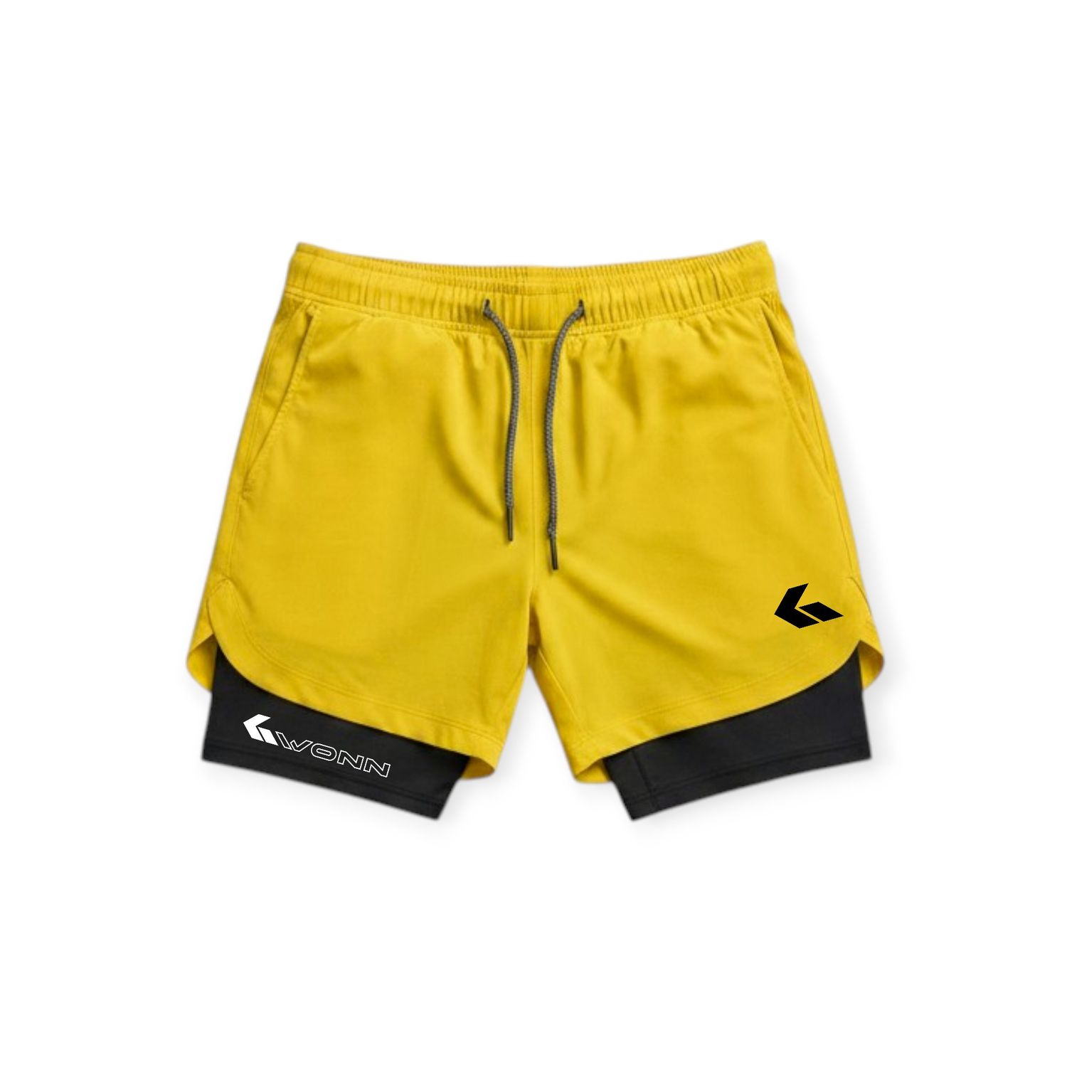 GWONN – AEROLOCK 2-in-1 Performance Shorts