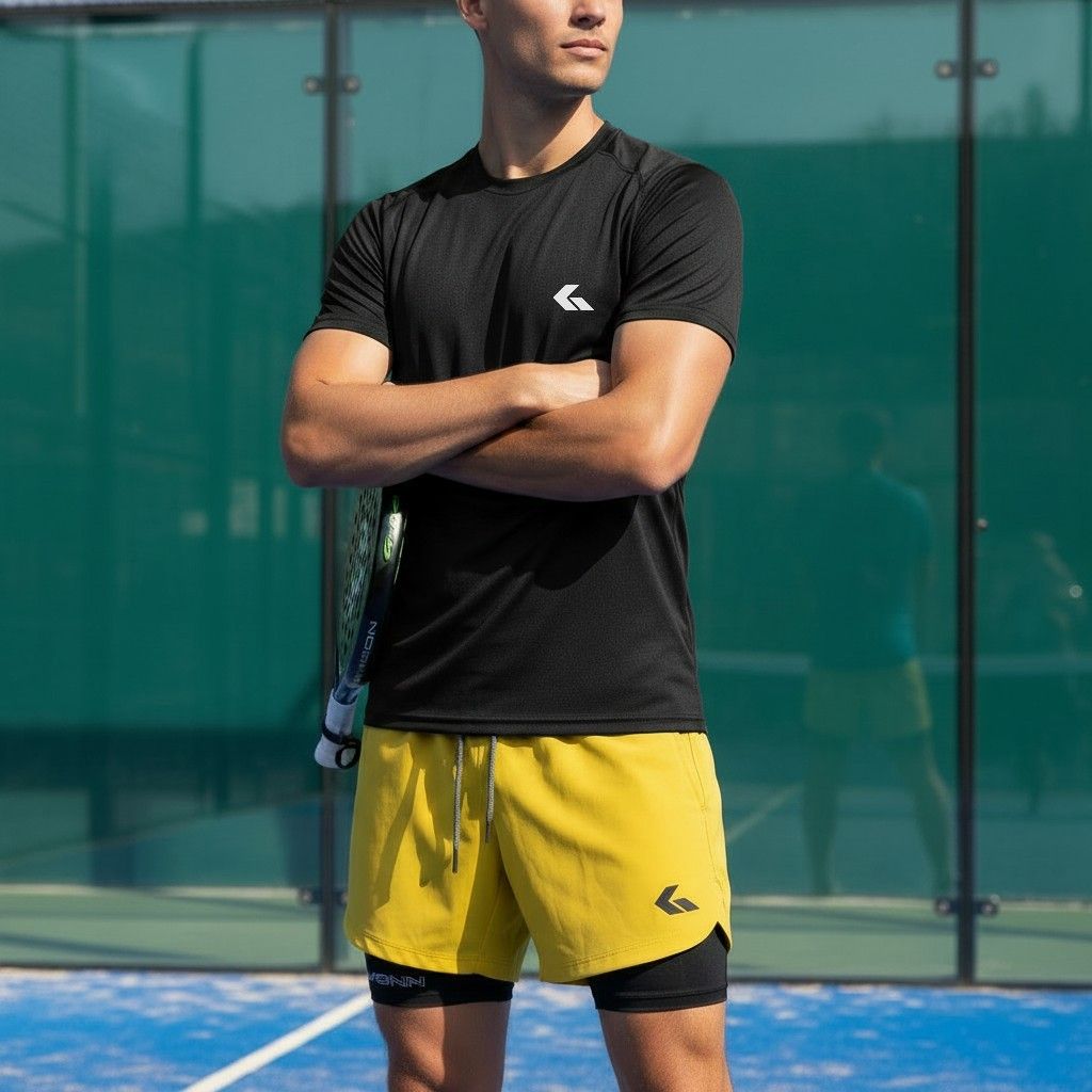 GWONN – AEROLOCK 2-in-1 Performance Shorts