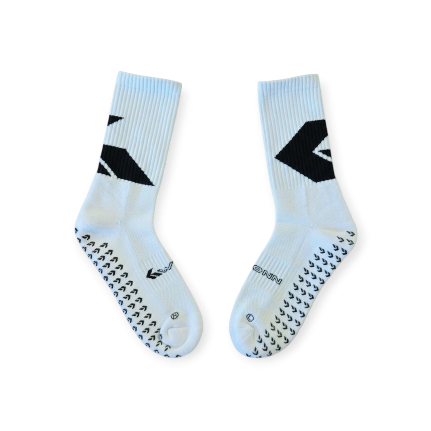 GWONN - GripForce Xtreme Socks GEN 3, Size: Size S (EU36-38 / US 4-6 / UK 3-5), Color: White / Black