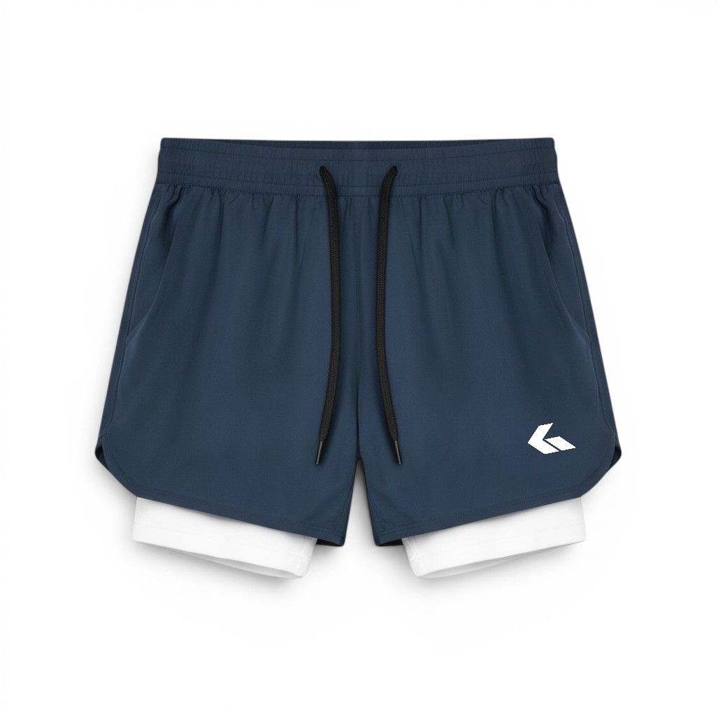 GWONN - FLEX PRO Two-in-One Padel Shorts G