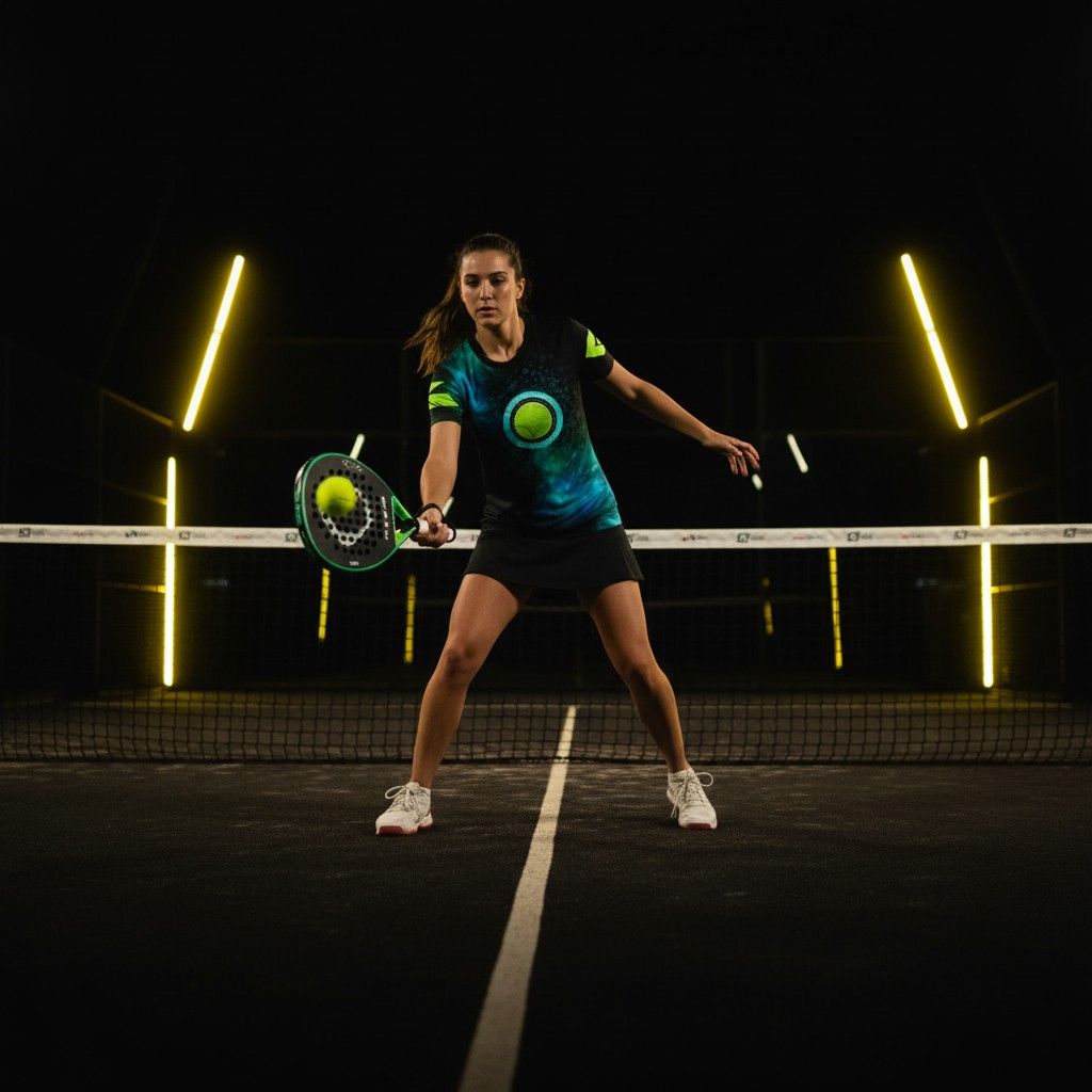 GWONN - OLGA Padel Shirt