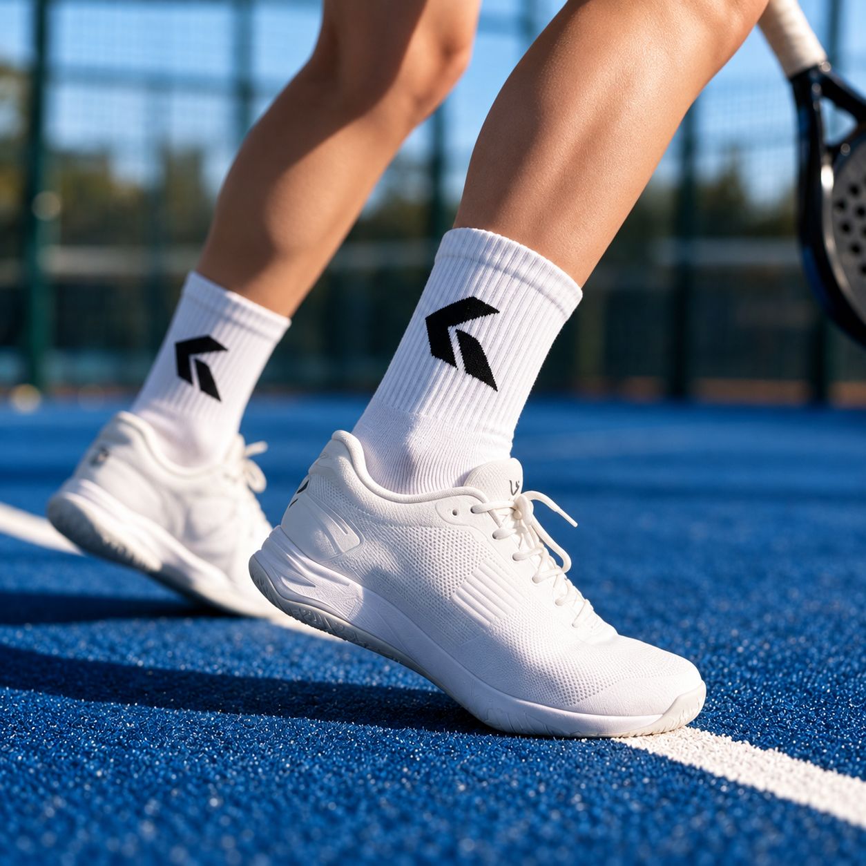 GWONN - AnkleGrip Padel Socks