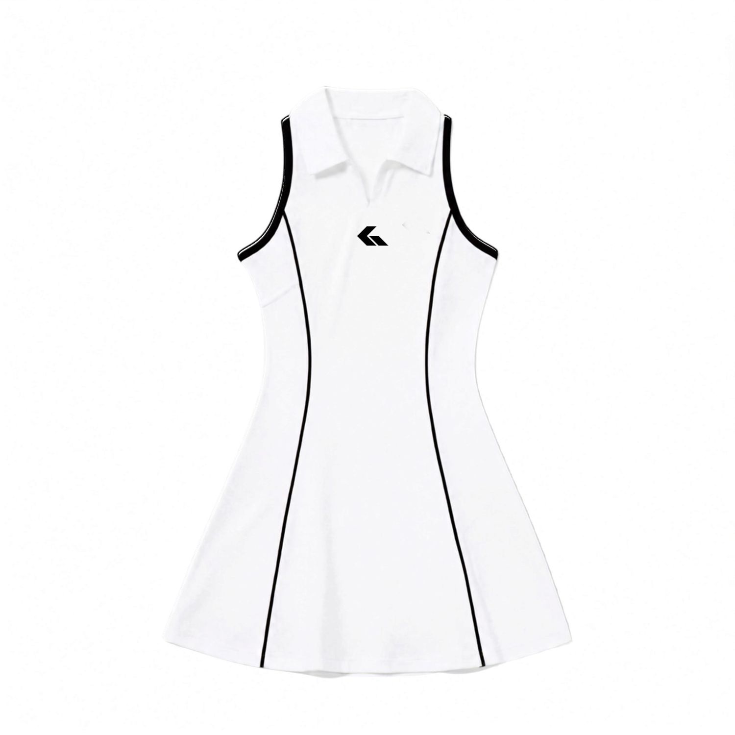GWONN – OMO Dress, Color: White, Size: S
