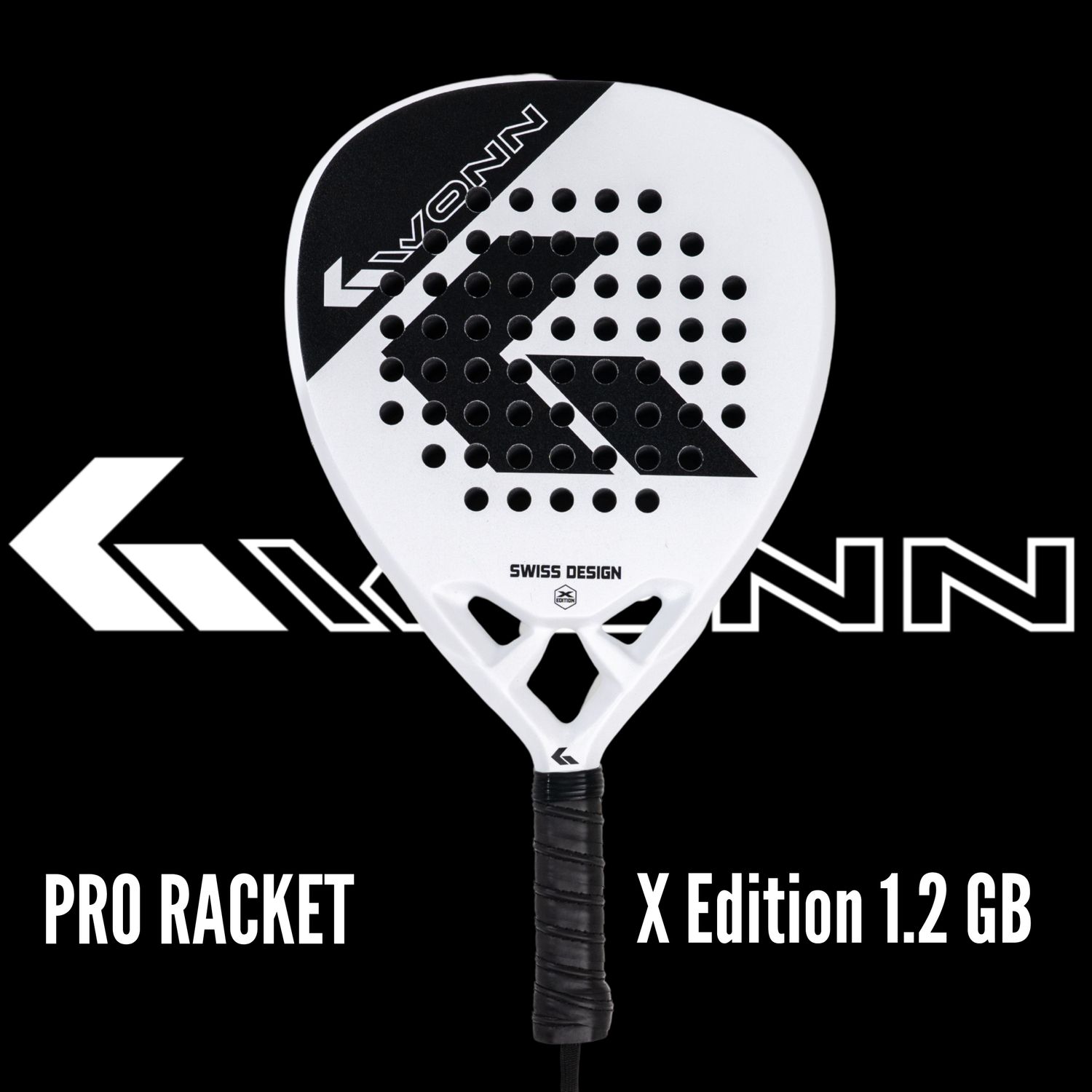 GWONN – X Edition 1.2 GP Performance Padel Racket