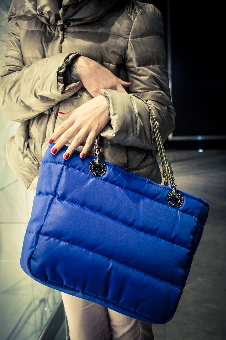 Bolsa Basica Azul Rey Cierre