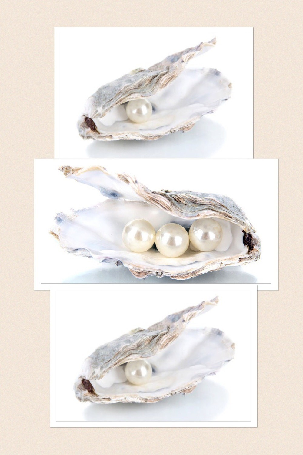 8 live Pearl openings / Tina