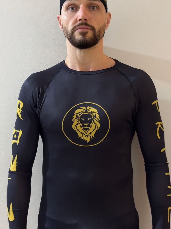 First edition RONIN rash guard