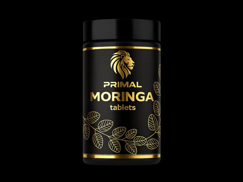 Premium Moringa Oleifera Tablets