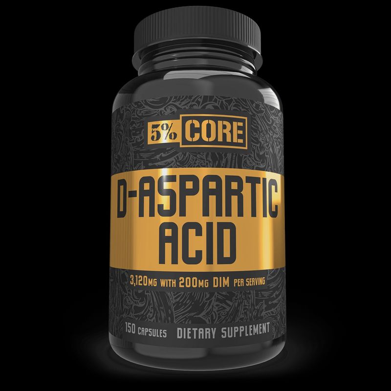 5% Core D-Aspartic Acid
