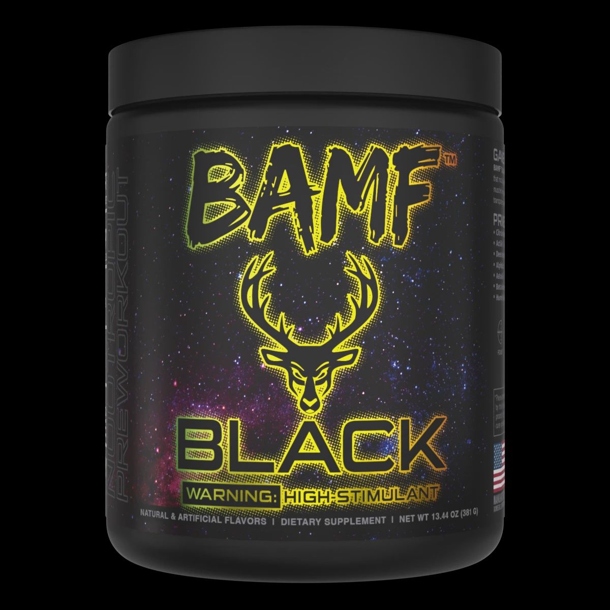 Das Labs BAMF, Flavor: Black Candy Shop