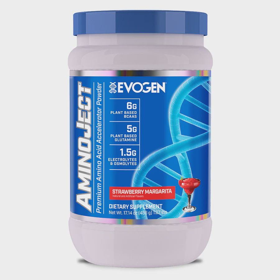 Evogen Aminoject, Flavor: Strawberry Margarita