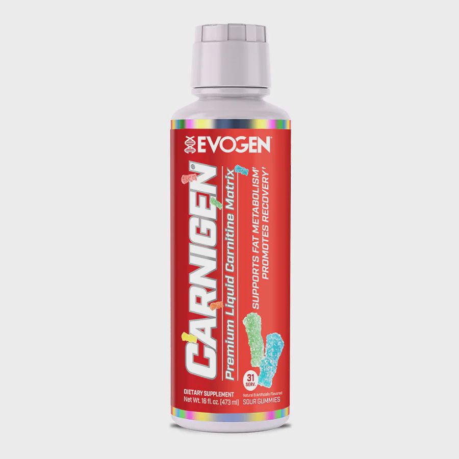 Evogen Caringen Liquid Carnitine, Flavor: Sour Gummy