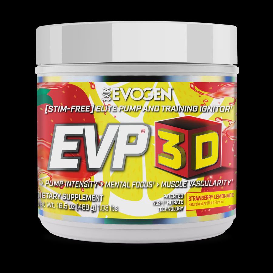 Evogen EVP 3D, Flavor: Strawberry Lemonade