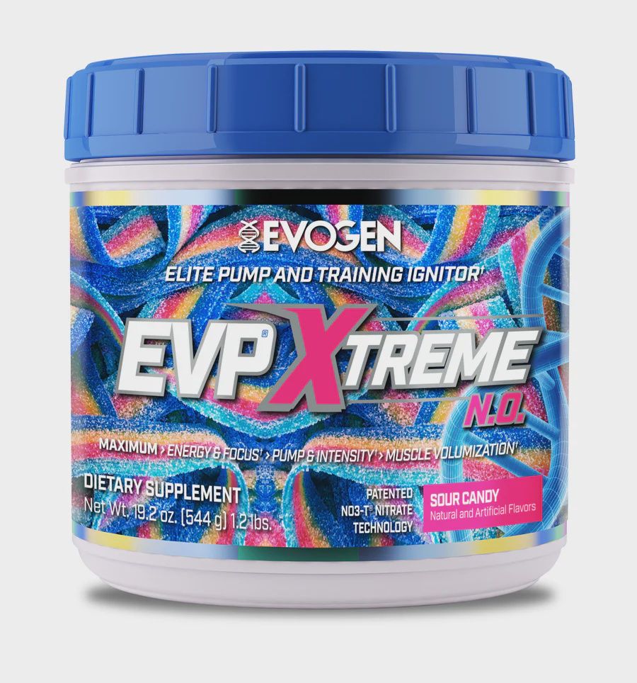 Evogen EVP Xtreme N.O, Flavor: Sour Candy
