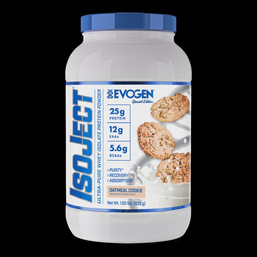 Evogen Isoject, Flavor: Oatmeal Cookie