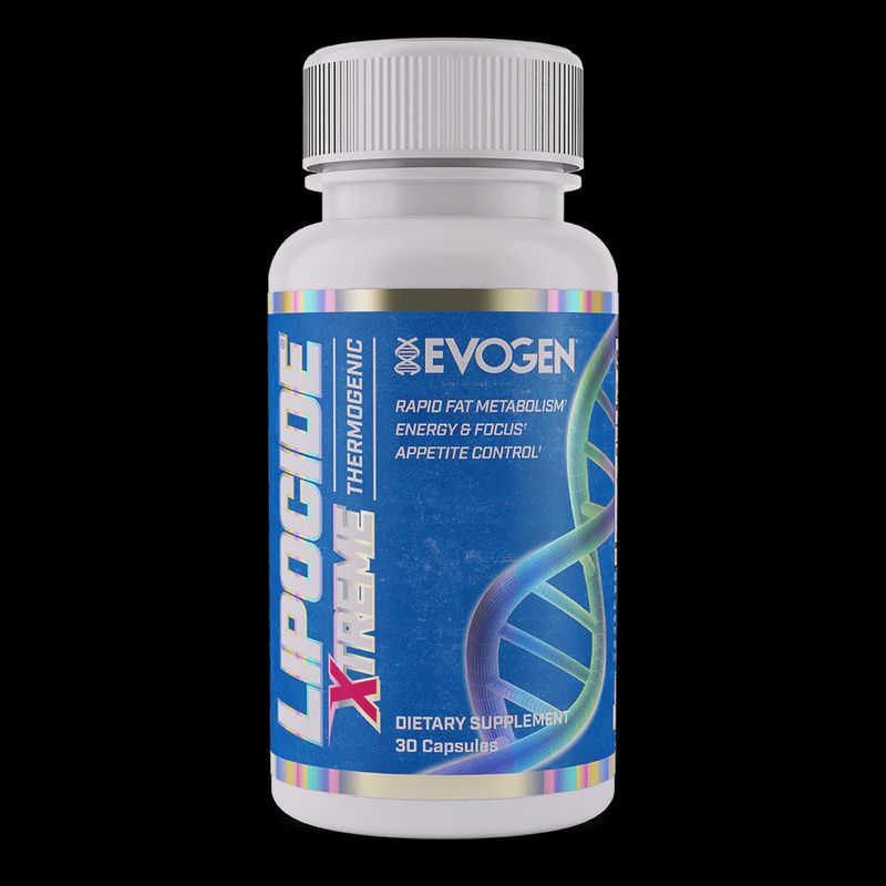 Evogen Lipocide Xtreme 30ct