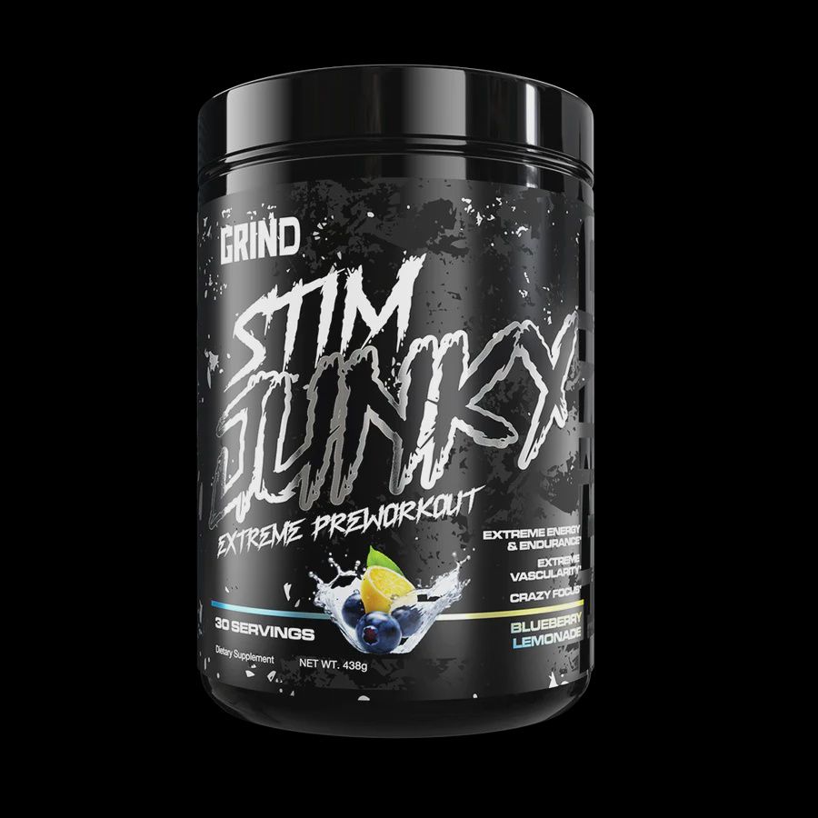 Grind Nutrition Junky, Flavor: Blueberry Lemonade