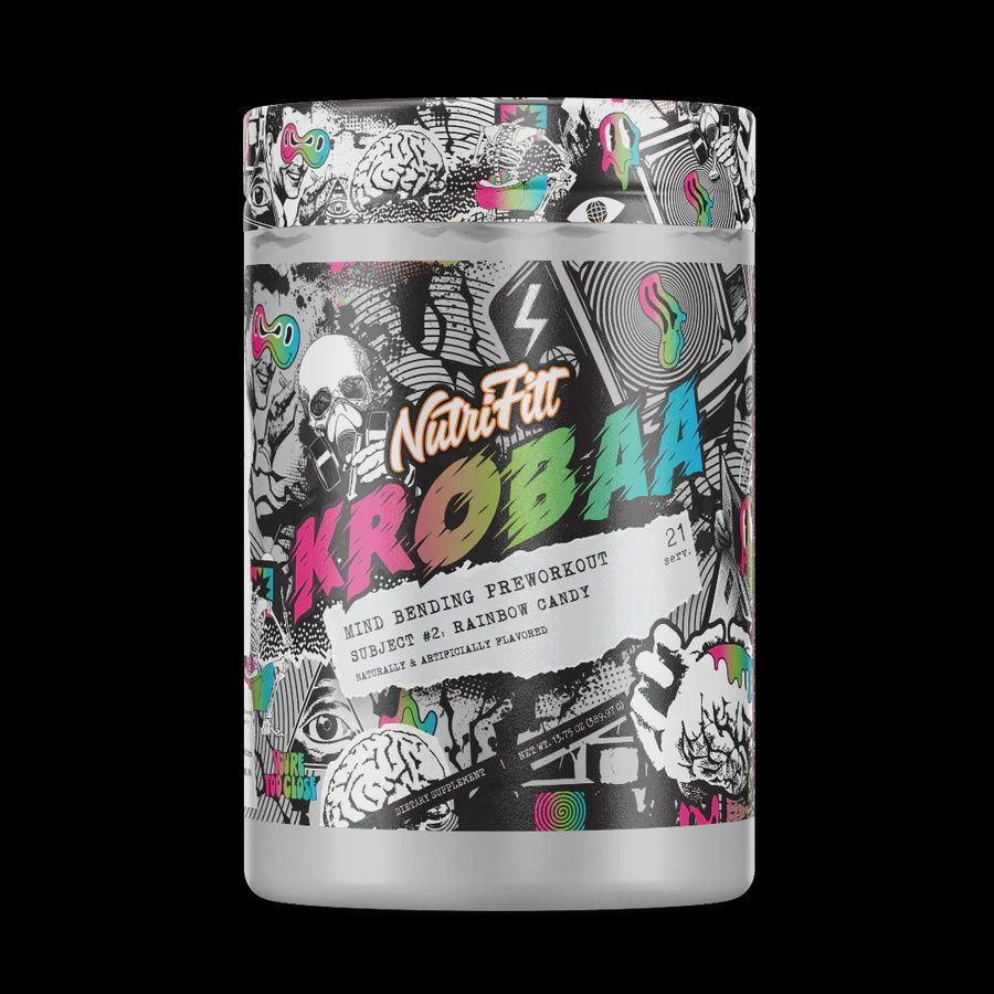 Nutrifitt Krobaa, Flavor: Rainbow Candy