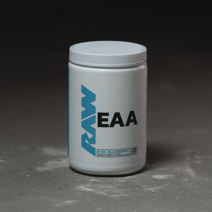 Raw Nutrition EAA, Flavor: Kiwi Blueberry