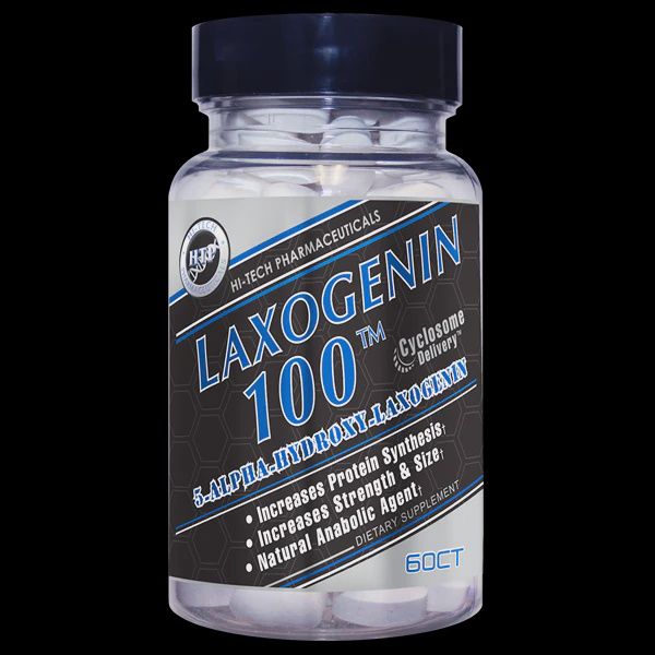 Hi Tech Pharmaceuticals Laxogenin 100
