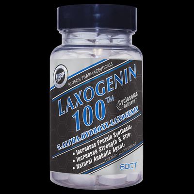 Hi Tech Pharmaceuticals Laxogenin 100