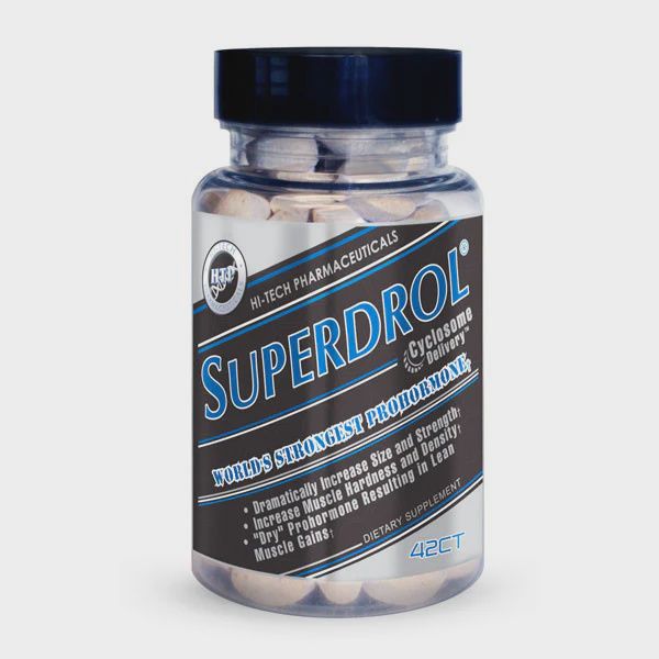 Hi Tech Pharmaceuticals Superdrol