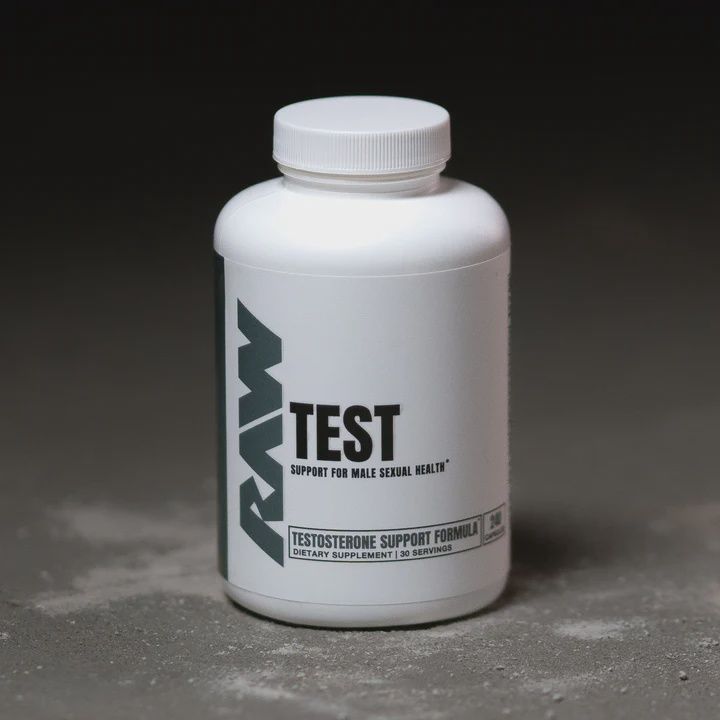 Raw Nutrition Test Booster